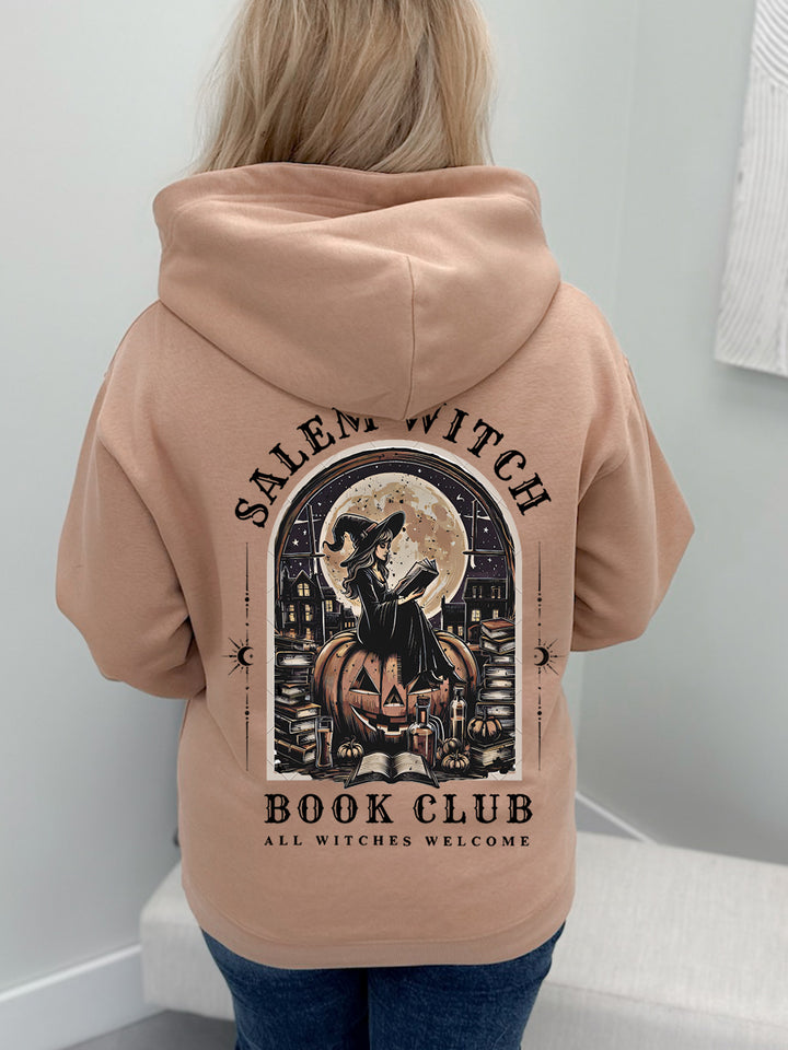 Salem Witch Book Club Graphix Pullover / Hoodie
