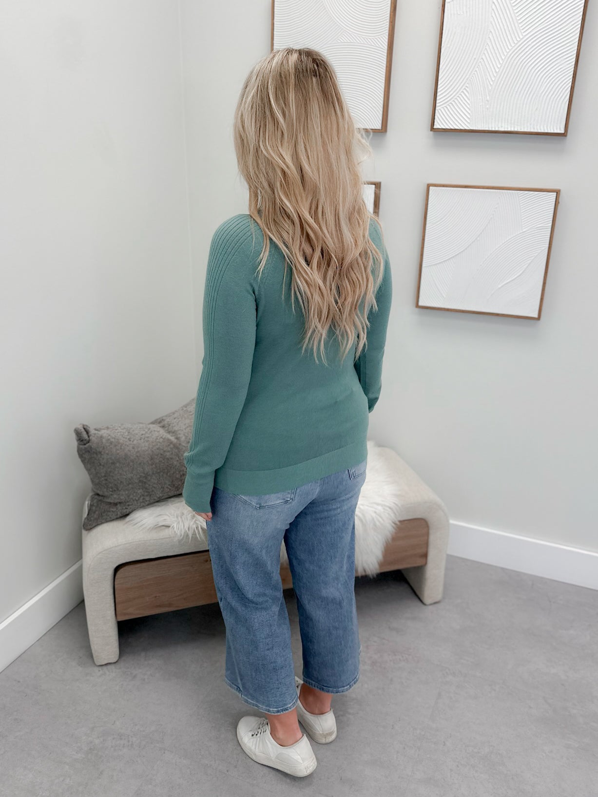 Danna Sweater in Sage