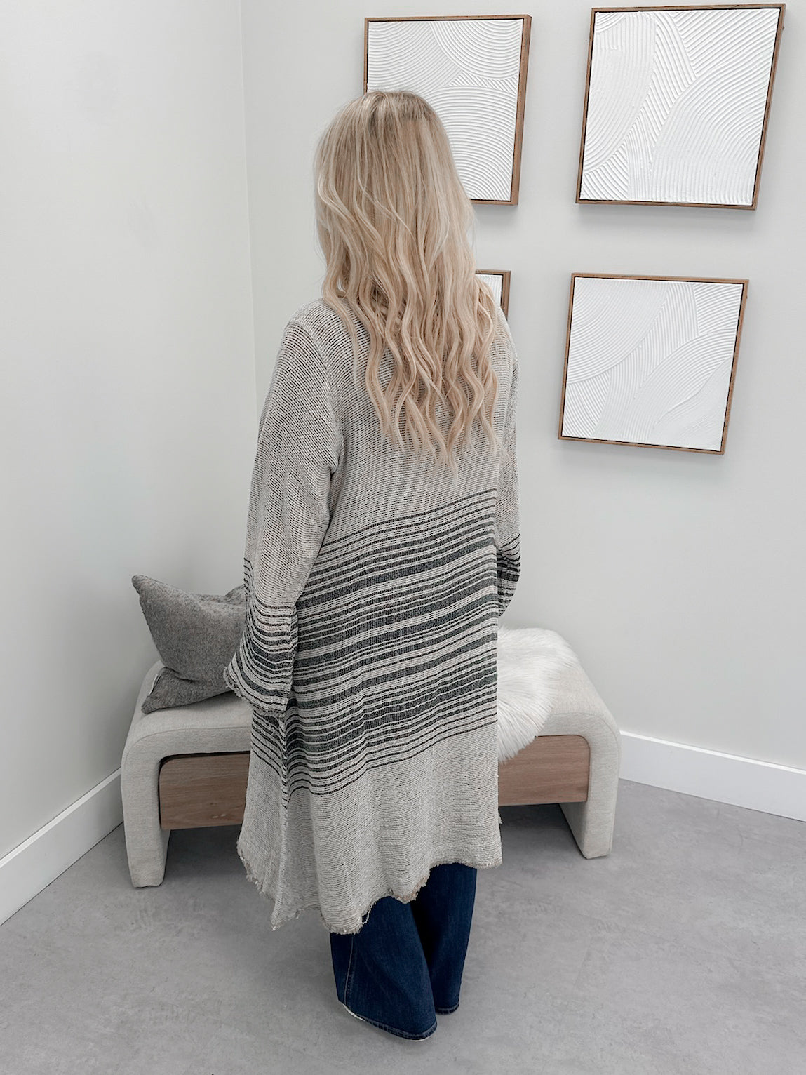 Corina Duster in Natural