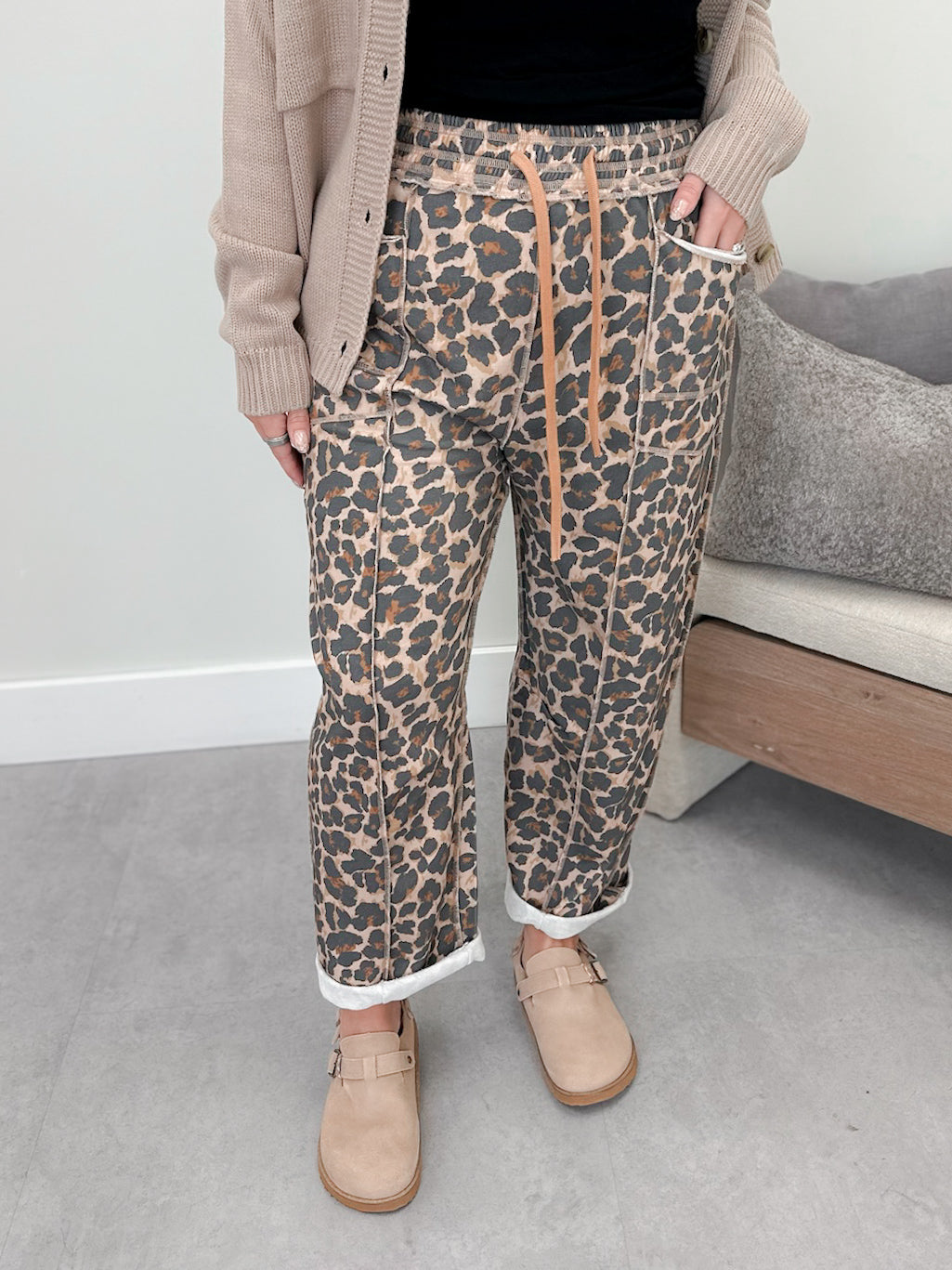 Leo Barrel Pants