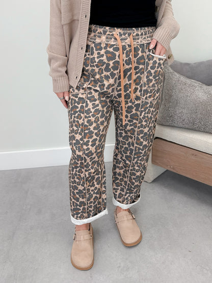 Leo Barrel Pants