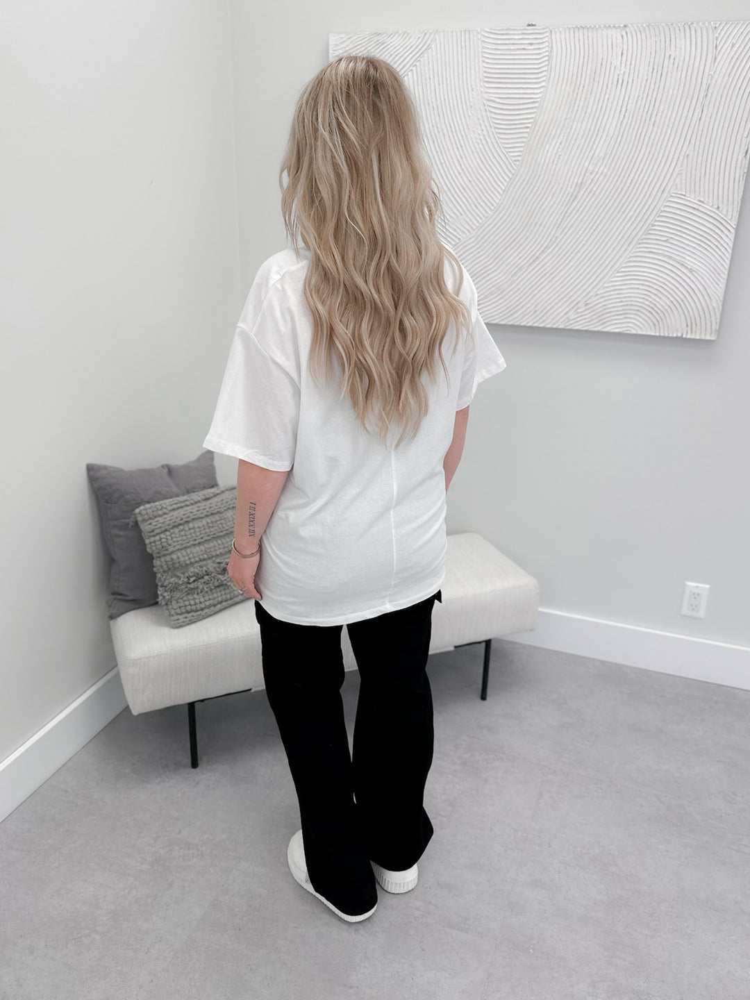 Lucky Tee in Cloud