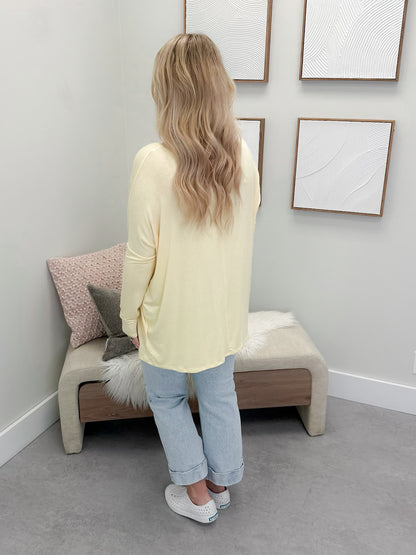 906 Long Sleeve by Twenty Nine The Label in Yellow