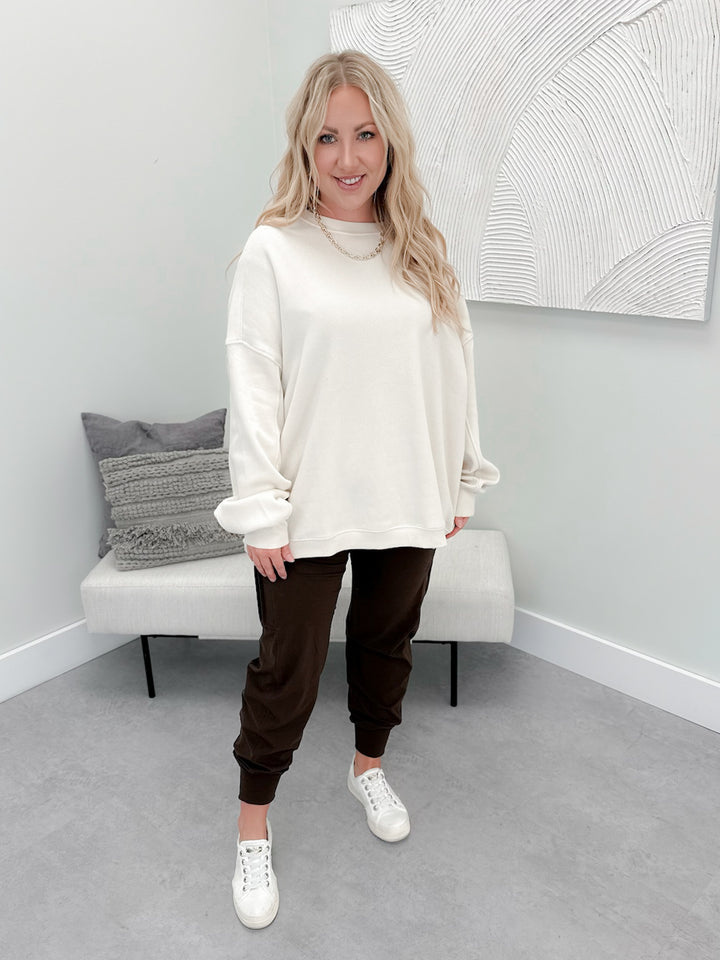 Kiara Pullover in Alpaca