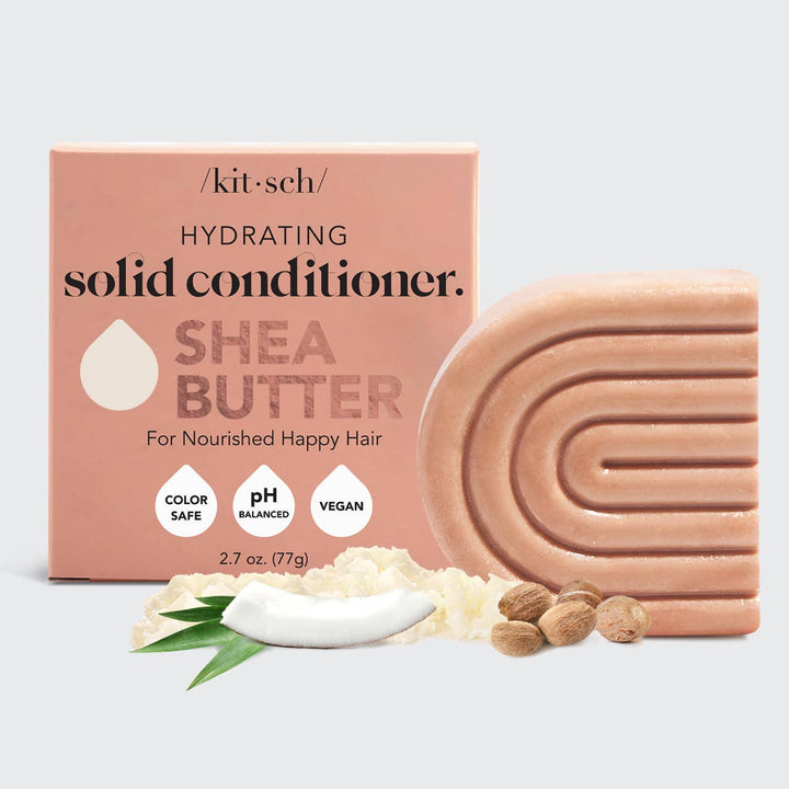 Shea Butter Nourishing Conditioner Bar by Kitsch