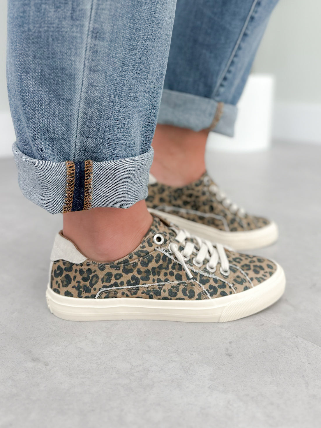 Slip on Sneaker in Leopard by Blowfish