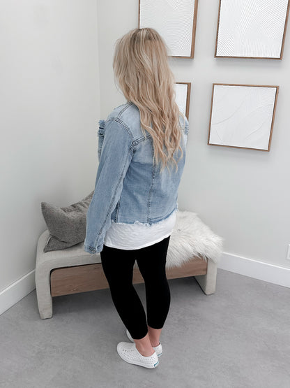 Calla Jean Jacket by Kancan