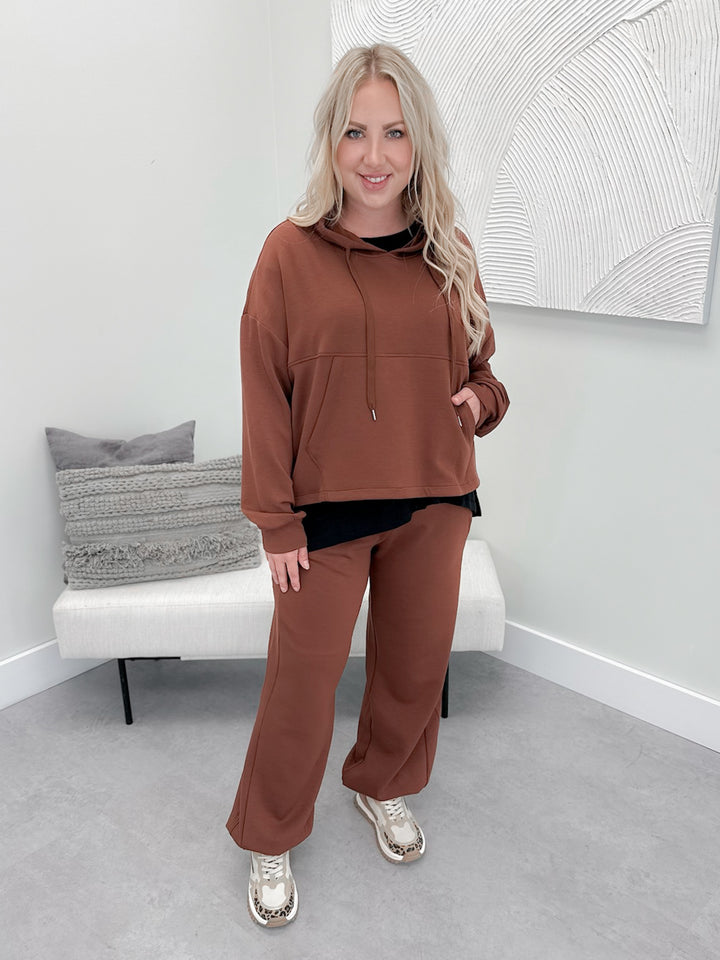 Everett Jogger Set in Chestnut