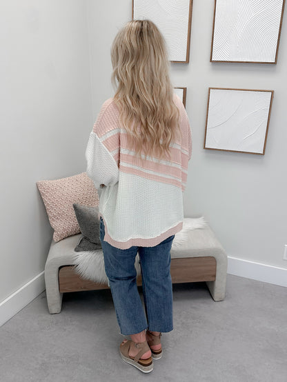 Blissful Long Sleeve in Mauve