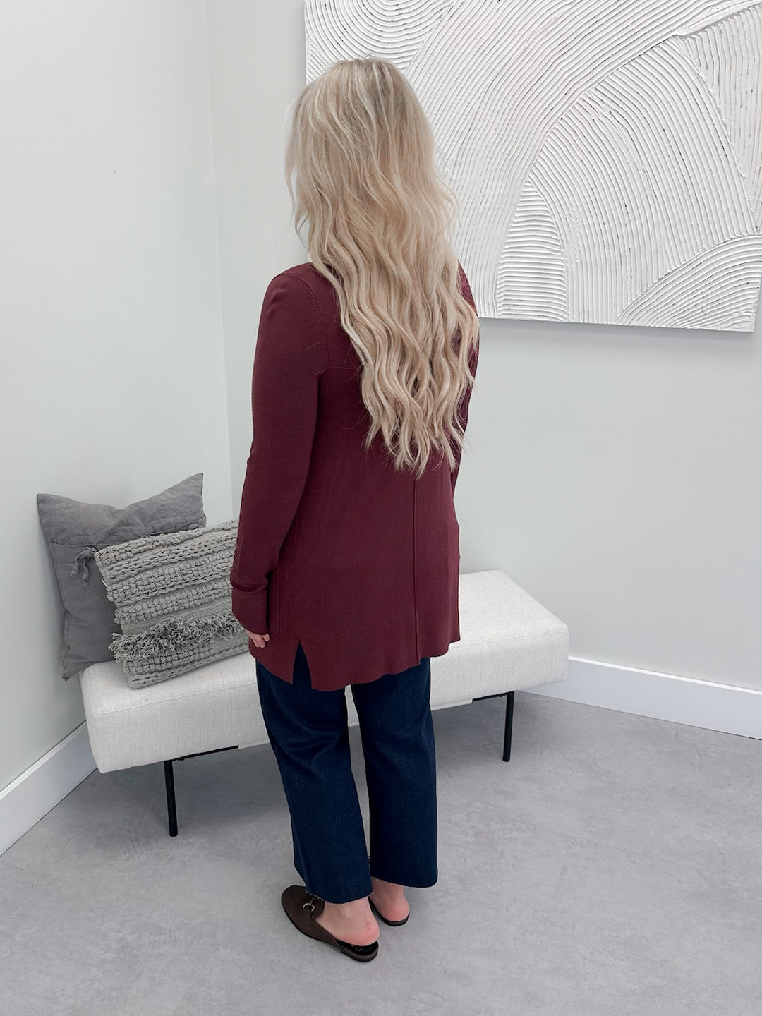 Essie Cardi in Wine