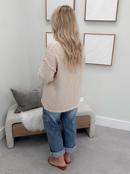 Sway Sweater in Sand