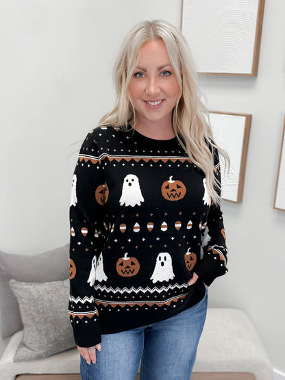 Midnight Magic Sweater by Ampersand Ave
