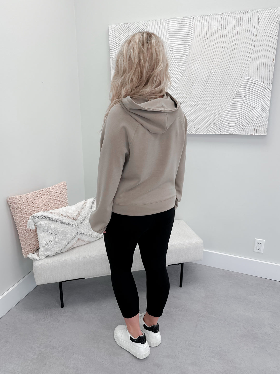 Everyday Everywhere Skimmer Hoodie in Nomad