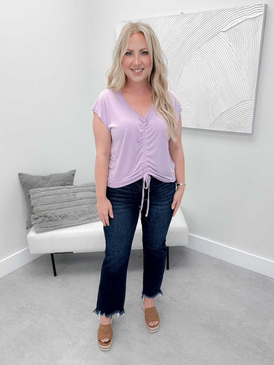 Endless Top in Lavender