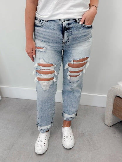 Harper Acid Jeans by Risen