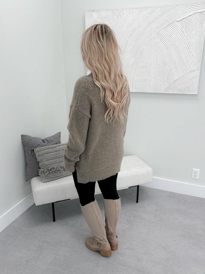 Estelle Sweater in Taupe