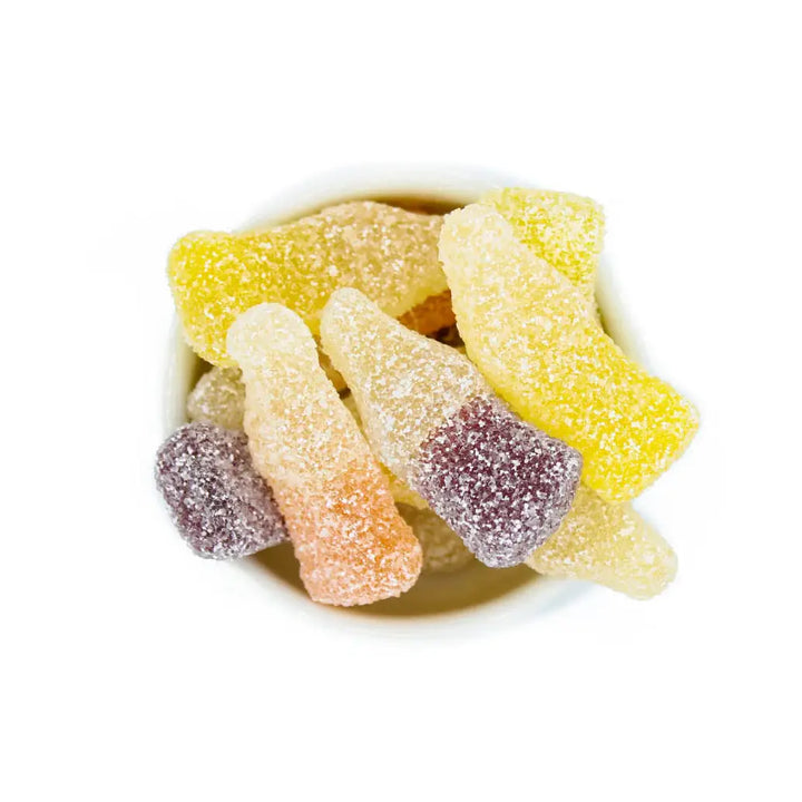 Sour Pop Bottles Gummy Candies by Bon Bon