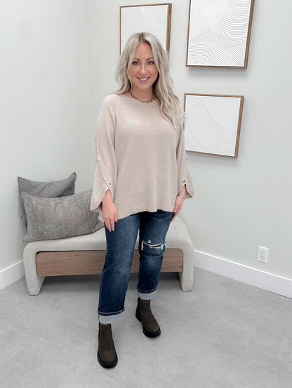Gwen Sweater in Dune