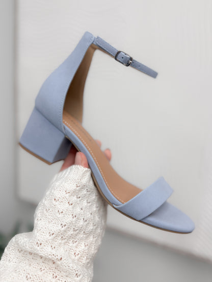 Weekend Heel in Blue