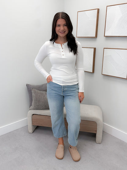 Sailor Long Sleeve in Ivory