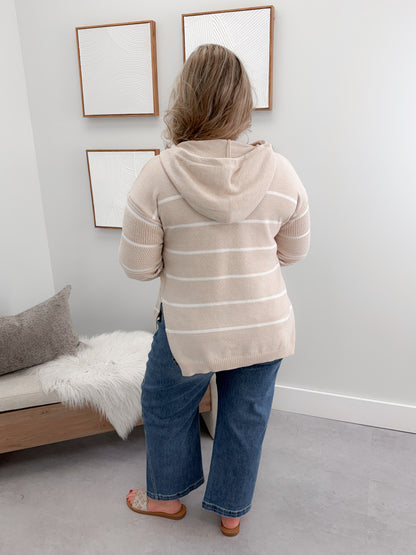 Maddie Hoodie in Natural