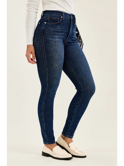 Sienna Skinny Tummy Control High Waist Jeans by Judy Blue