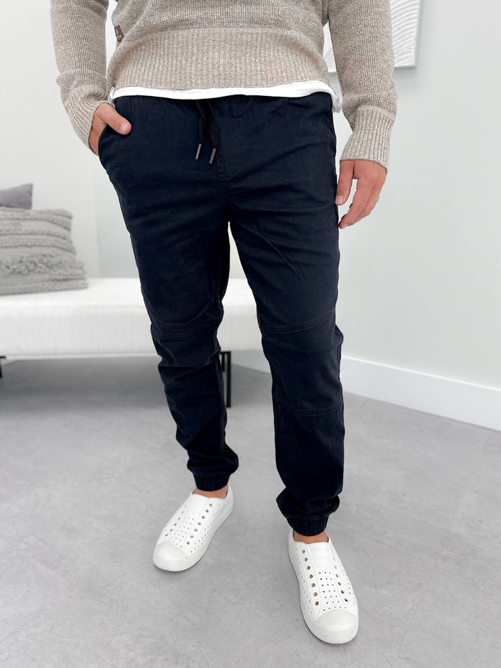 Mens Apollo Joggers in Navy