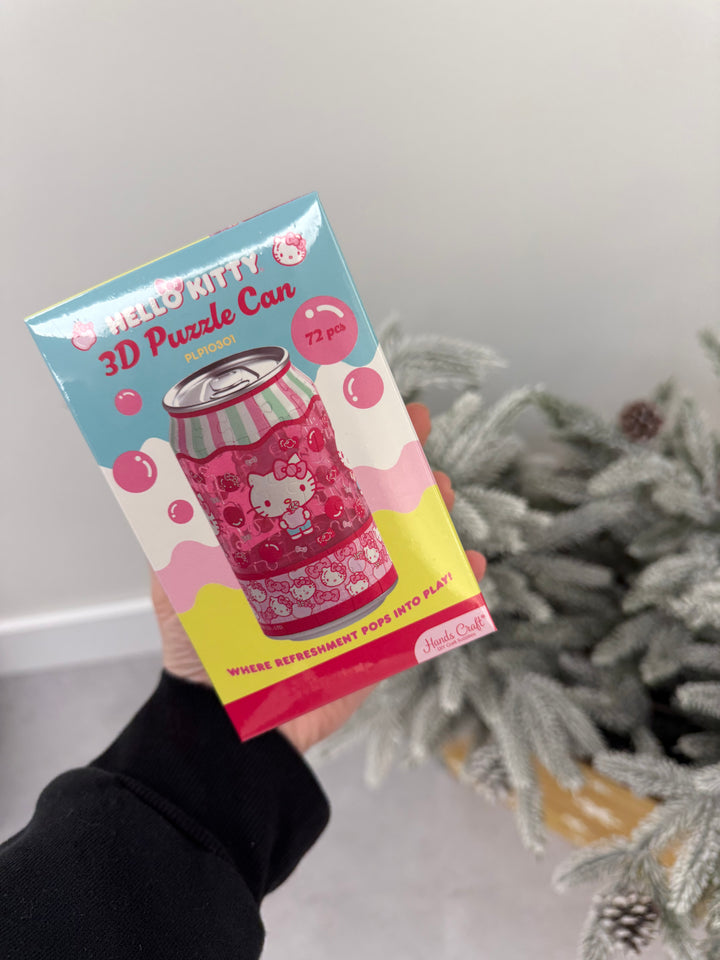 Hello Kitty 3D Jigsaw Puzzle Can