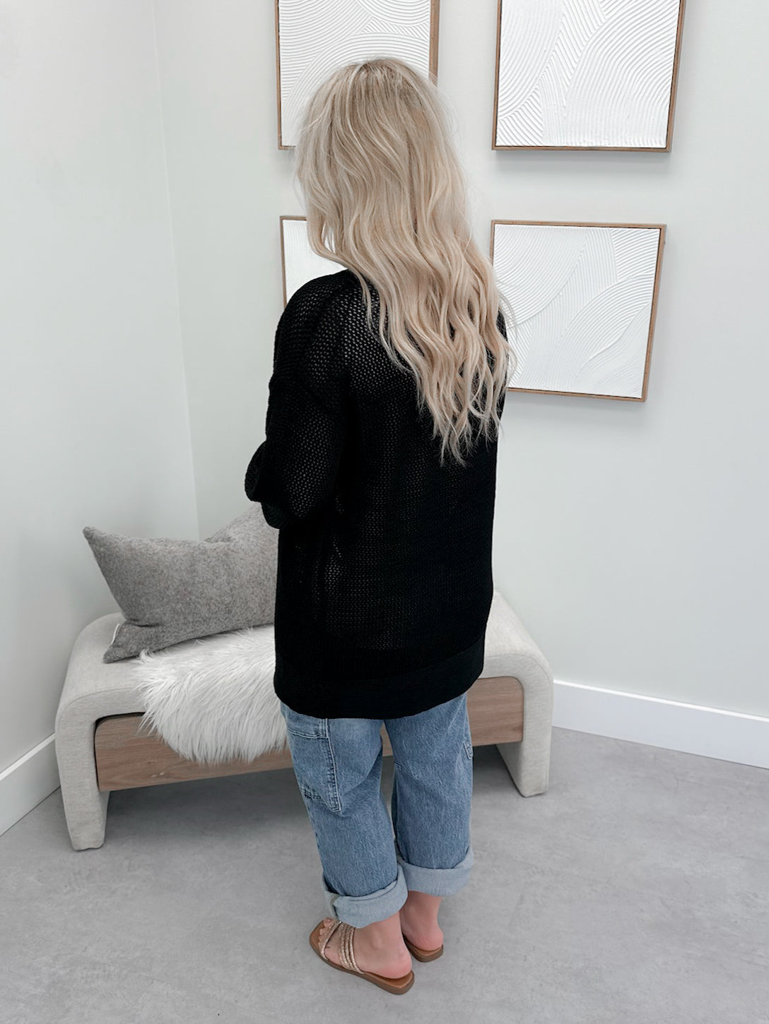 Dee Cardi in Black