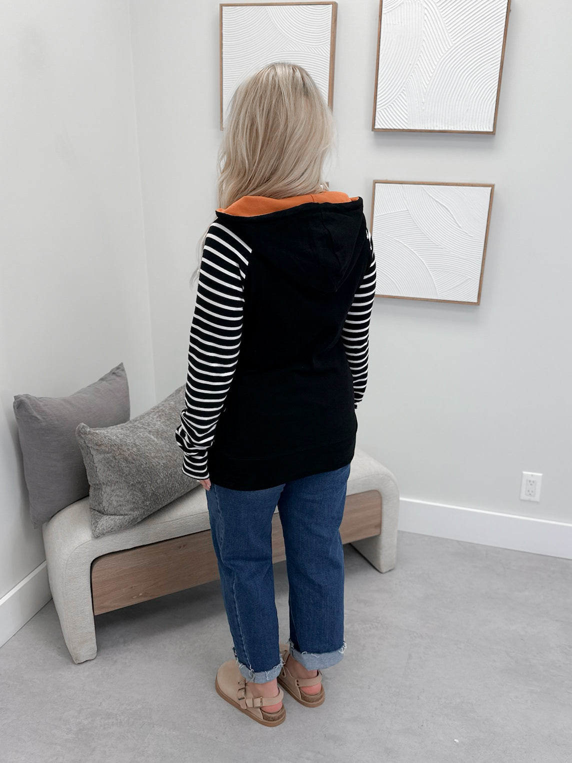 Boo-Yah Halfzip by Ampersand Ave