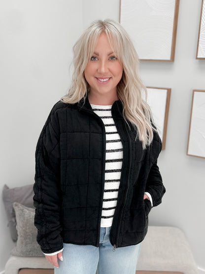 Collyn Jacket in Black