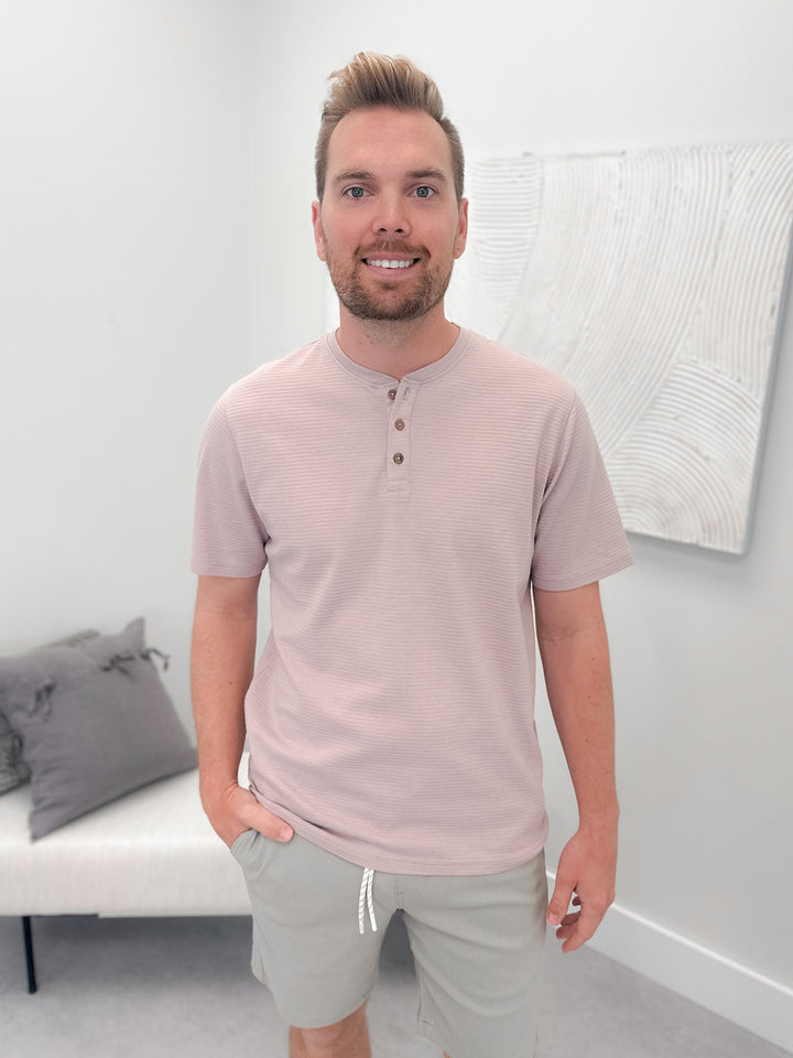 Anakin Mens Tee in Desert
