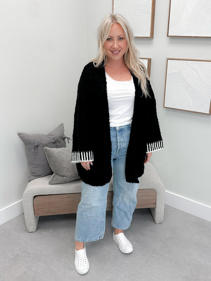 Nicks Cardigan in Black