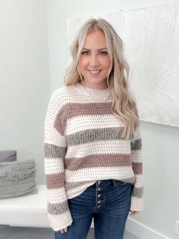 Sarah Sweater in Natural