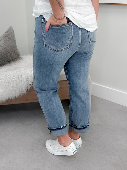 Romi Ankle Straight Jeans by Judy Blue