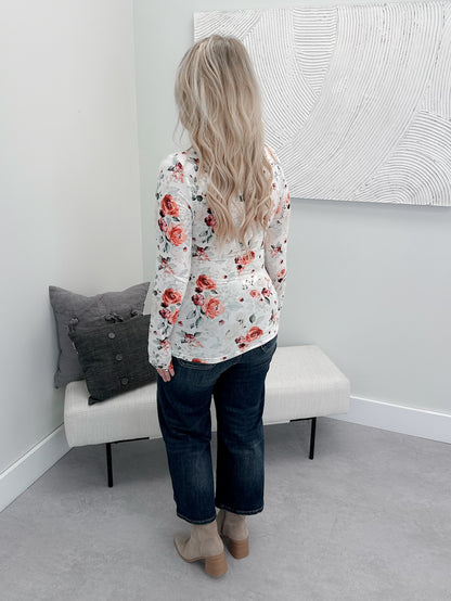 Pink Bloom Long Sleeve