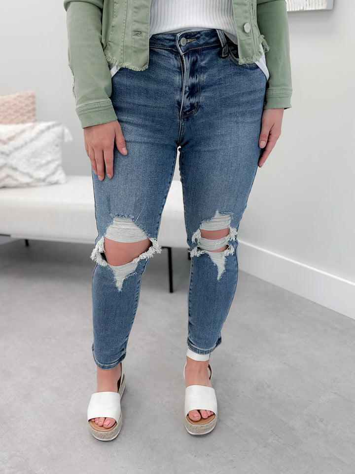 Julian High Rise Jeans by Judy Blue