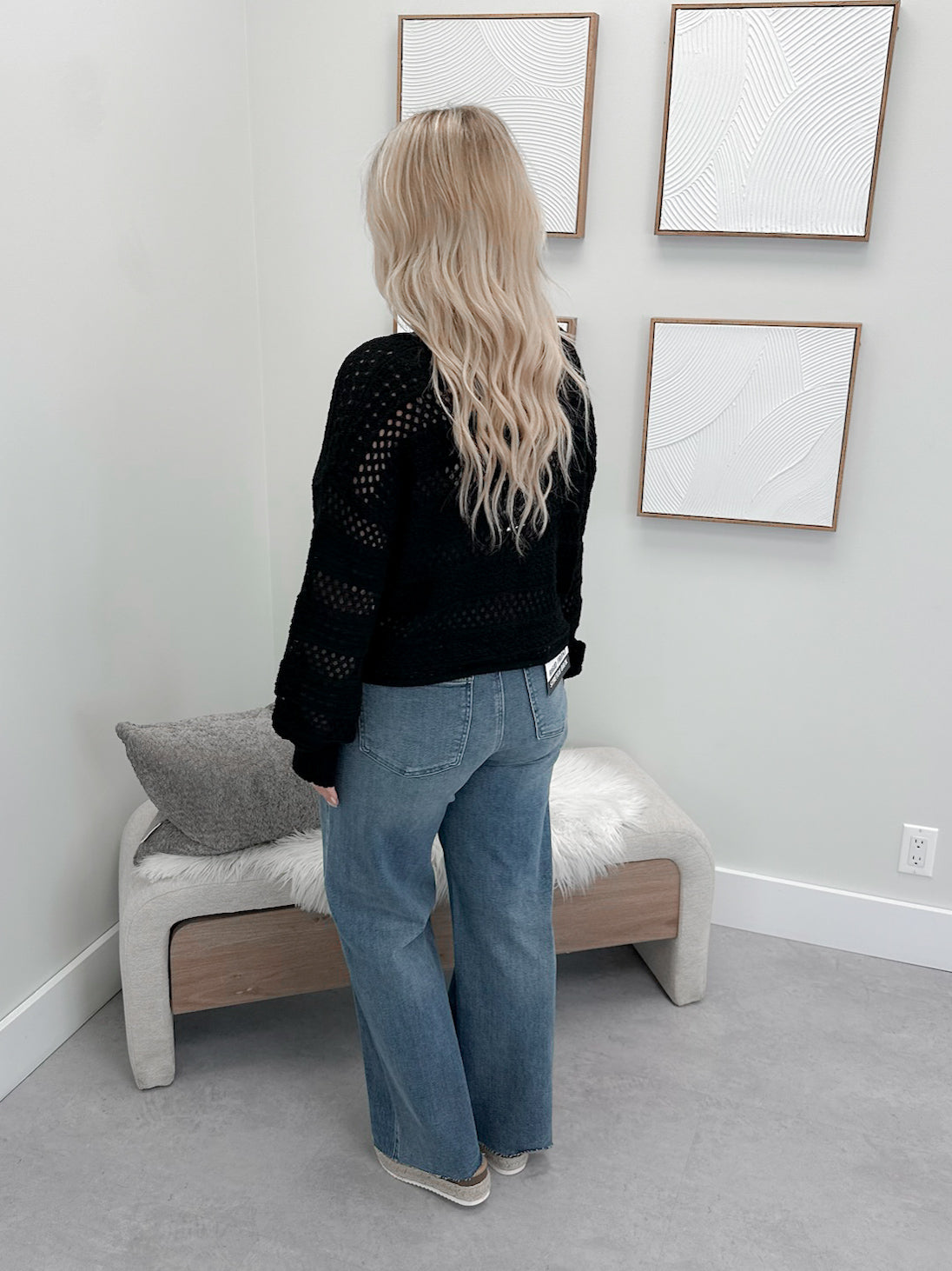Finley Sweater in Black