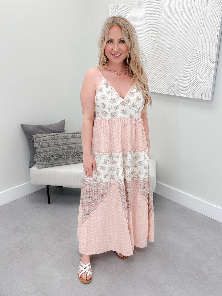Morningstar Dress in Pink by Pol