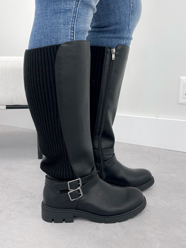 Hay Bale Boot in Black by Corky's