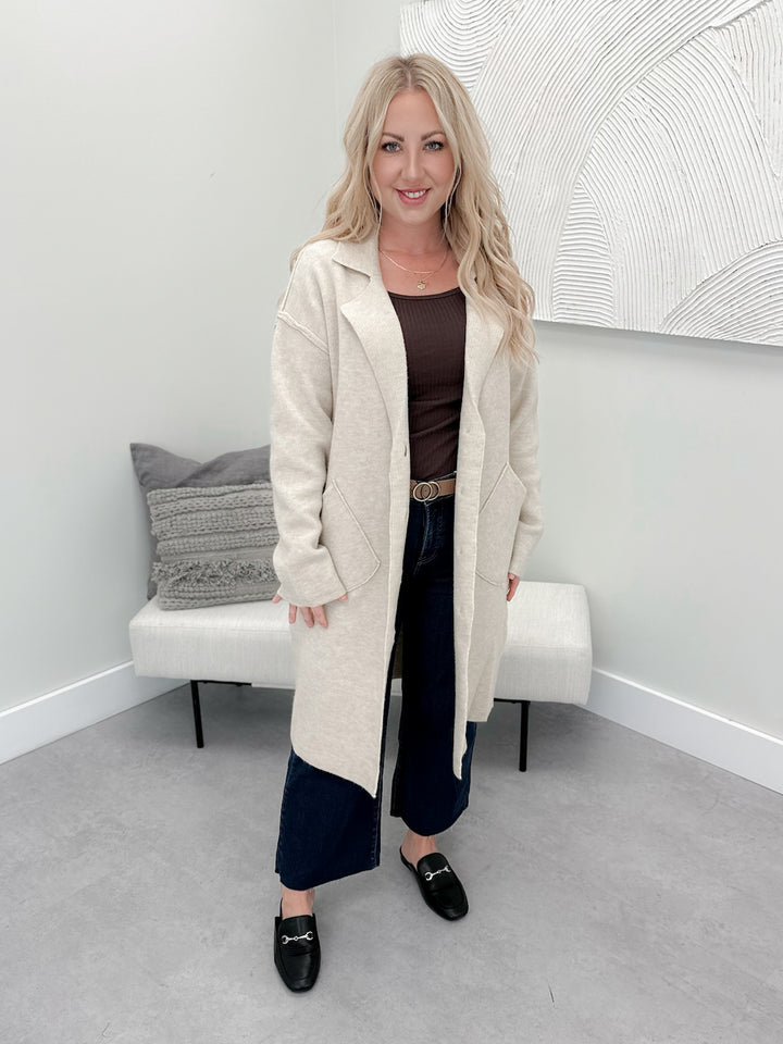 Mack Coatigan in Beige