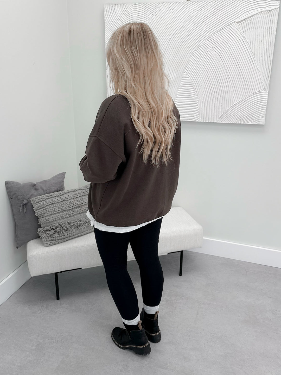 Brisa Pullover in Espresso