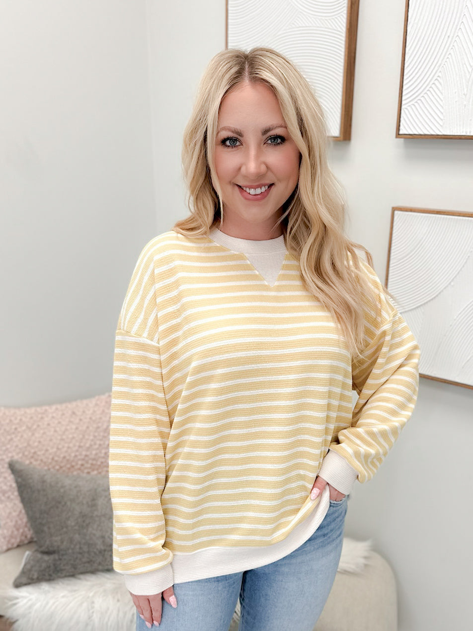 Newport Long Sleeve in Butter