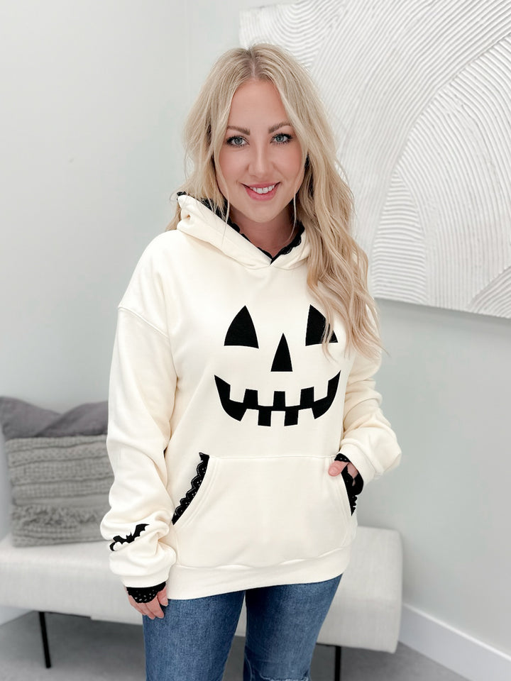 Hey Pumpkin Comfort Zone Hoodie by Ampersand Ave