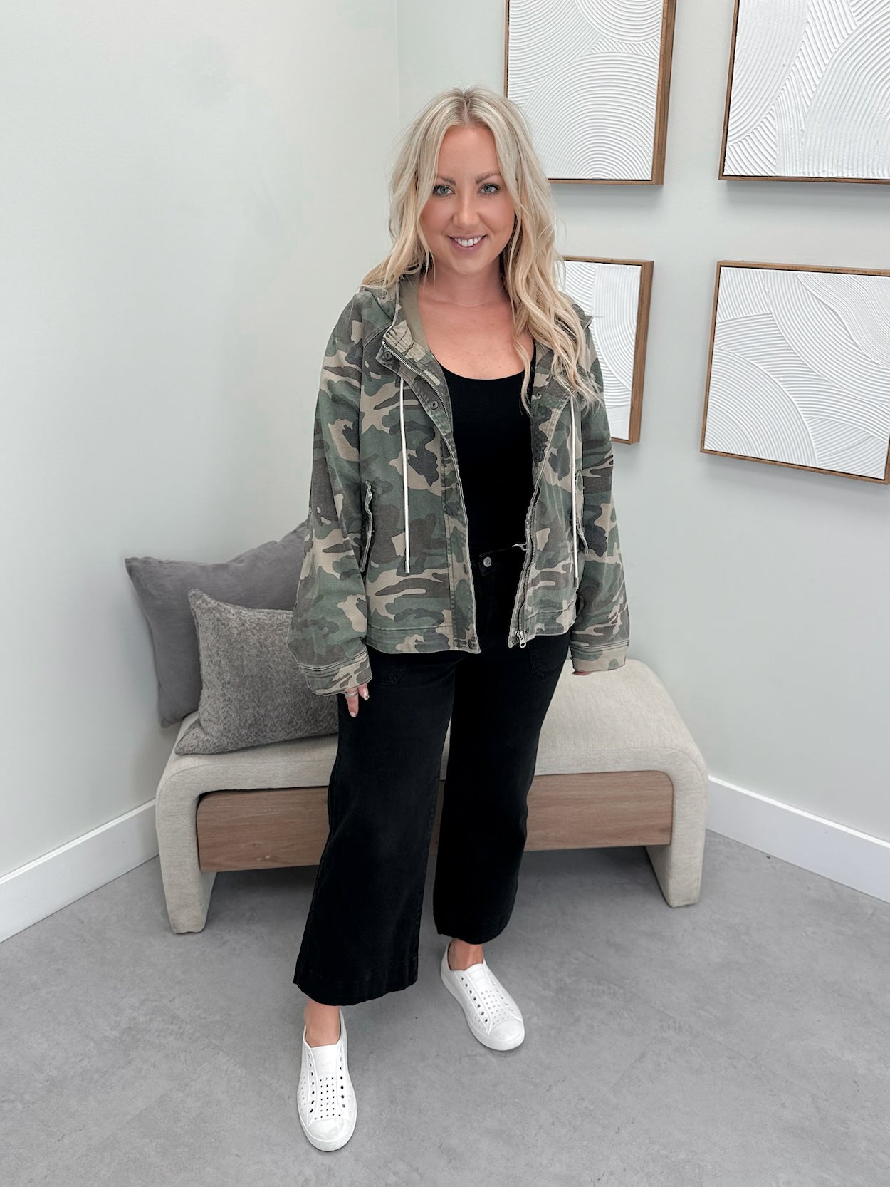 Hotshot Camo Jacket by Risen