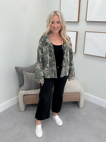 Hotshot Camo Jacket by Risen