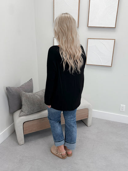 Shania Long Sleeve in Black