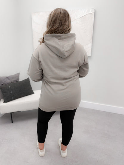 126 Hoodie in Stone by Twenty Nine The Label