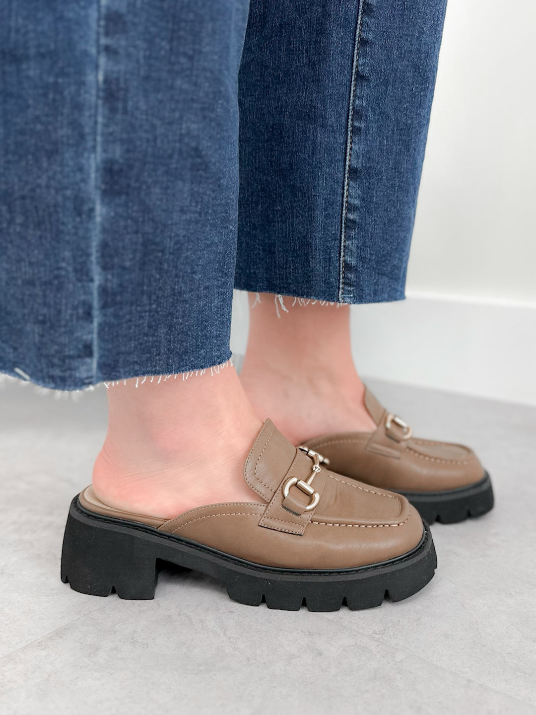 Zia Mules in Mocha