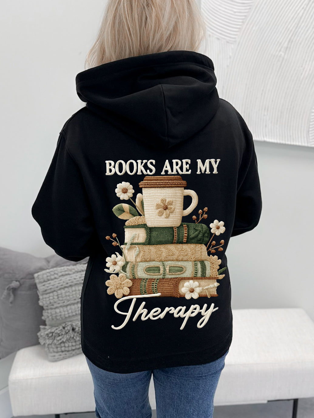 Book Therapy Graphix Pullover / Hoodie